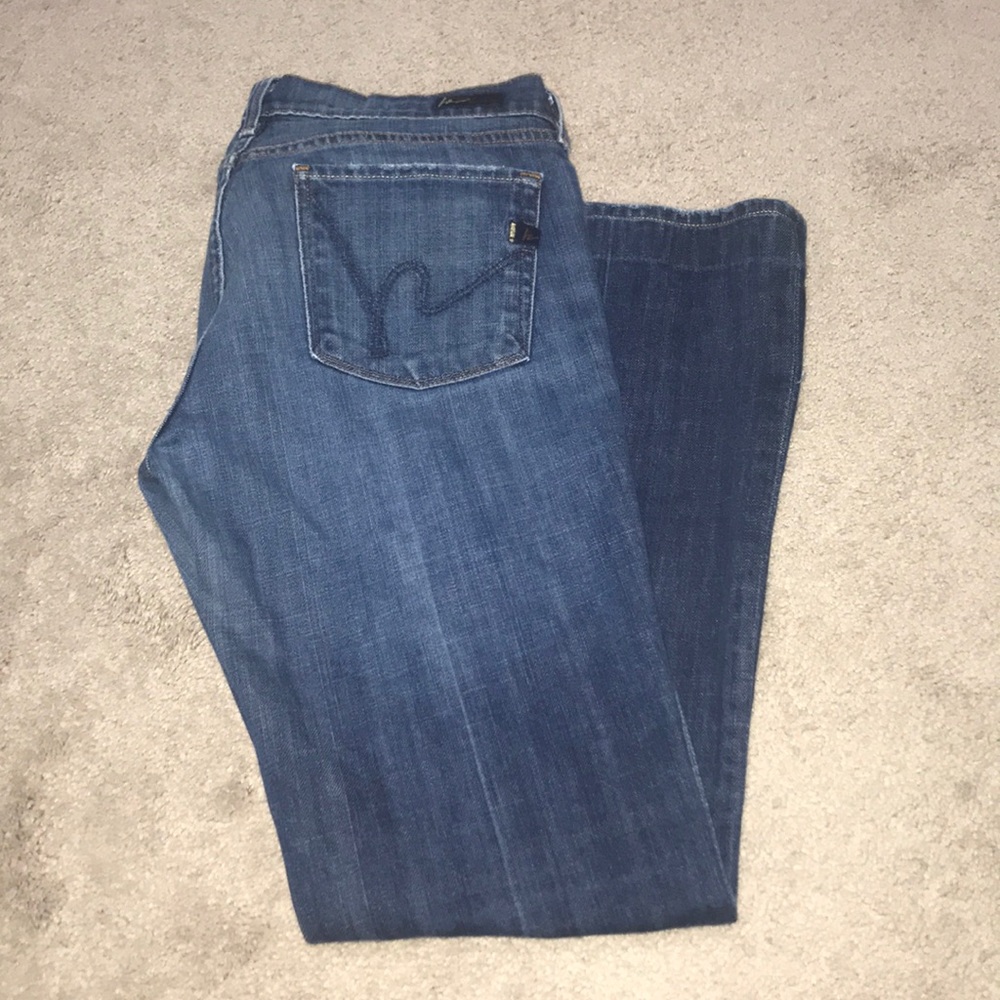 Women’s size 30 Citizens of Humanity Bootcut Jeans